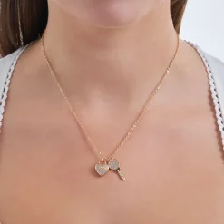 Kette - Zirconia Key