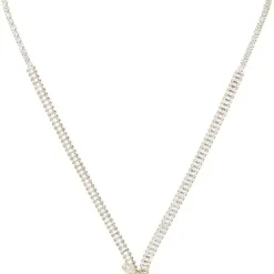 Kette - Zirconia Knot
