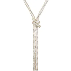 Kette - Zirconia Knot