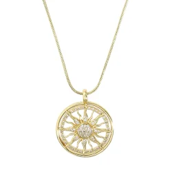 Kette - Zirconia Sun
