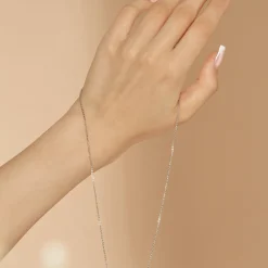 Kette - Zirkonia Spring