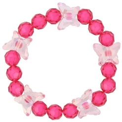Kinder Armband - Pink Butterfly