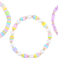 Kinder Armband-Set - Pastel Trio