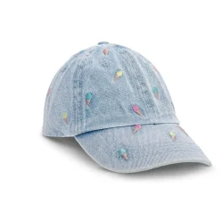 Kinder Cap - Jeans Ice