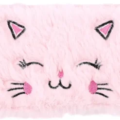 Kinder Federtasche - Pink Furr
