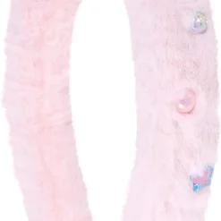 Kinder Haarreif - Fuzzy Pink