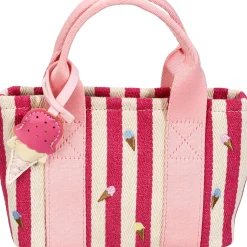 Kinder Handtasche - Pink Stripes