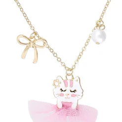 Kinder Kette - Pink Ballet