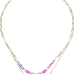Kinder Layering Kette - Special Pink