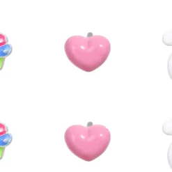 Kinder Ohrstecker-Set - Pink Charms