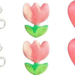 Kinder Ohrstecker-Set - Pink Spring