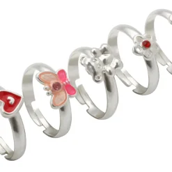 Kinder Ringset - Little Friends