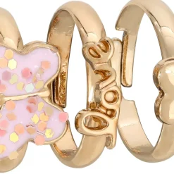 Kinder Ring Set - Love Trio