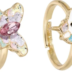 Kinder Ring Set - Unicorn Duo