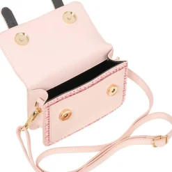 Kindertasche - Pink Checked