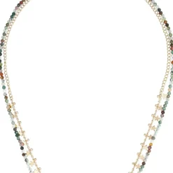 Layering Kette - Agate Stars