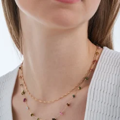Layering Kette - Amazing Aventurin