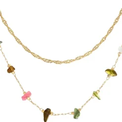 Layering Kette - Amazing Aventurin