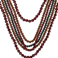 Layering Kette - Autumn Beads
