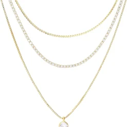 Layering Kette - Basic Trio