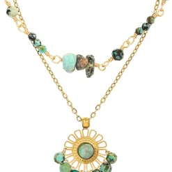 Layering Kette - Boho Elegance