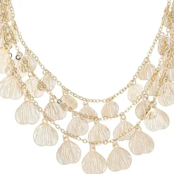 Layering Kette - Charming Petals