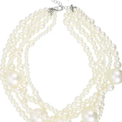 Layering Kette - Chunky Pearls