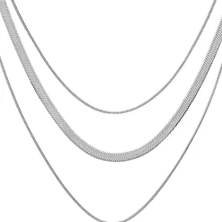 Layering Kette - Classic Steel