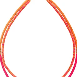 Layering Kette - Coral Shine