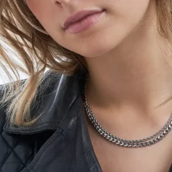 Layering Kette - Daily Steel