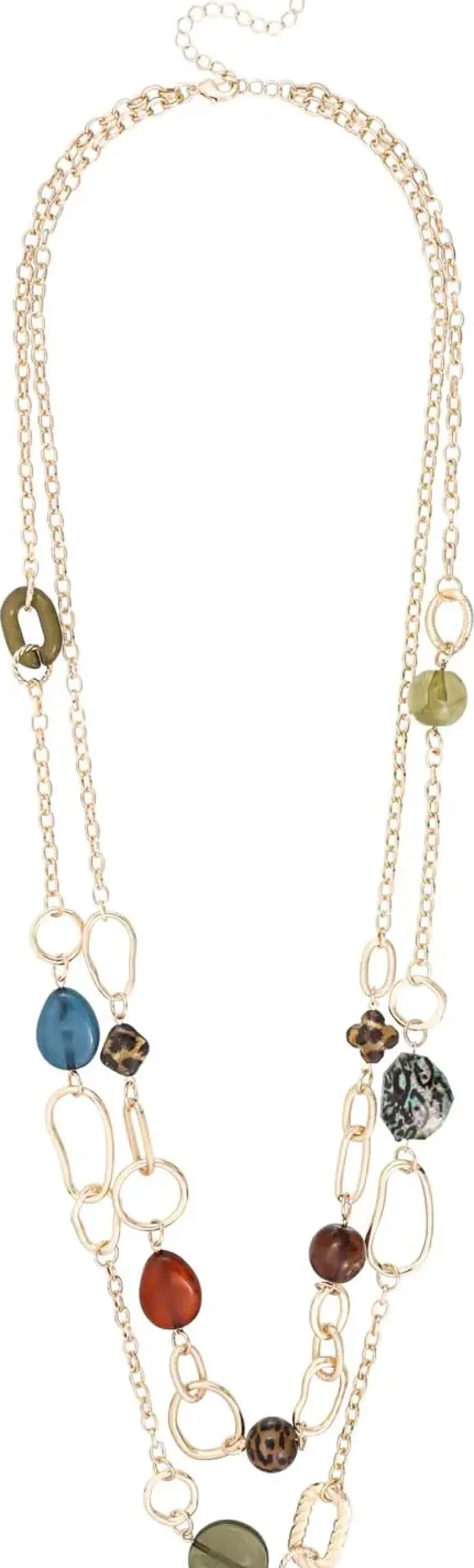Layering Kette - Different Rows