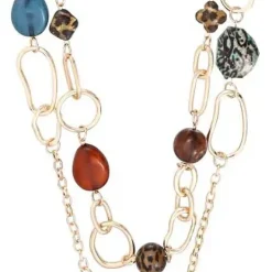 Layering Kette - Different Rows