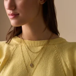 Layering Kette - Double Plate