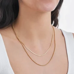 Layering Kette – Double Twist