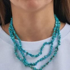 Layering Kette - Edgy Turquoise