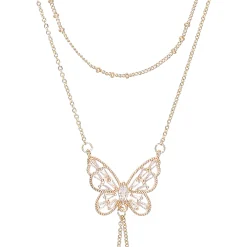 Layering Kette - Elegant Sparkle