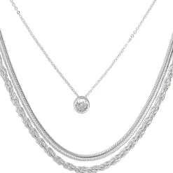 Layering Kette - Fine Shine