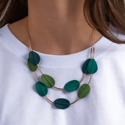 Layering Kette - Forest Glow