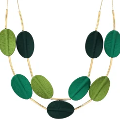 Layering Kette - Forest Glow