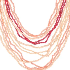 Layering Kette - Funky Peach