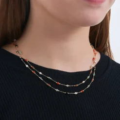 Layering Kette - Gemstone Harmony