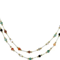 Layering Kette - Gemstone Harmony