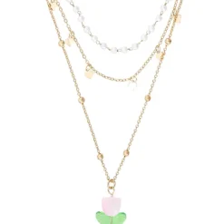 Layering Kette - Gleaming Tulip
