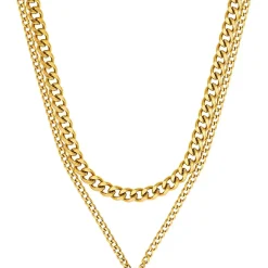 Layering Kette - Golden Compass