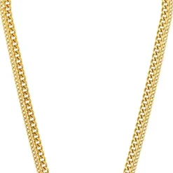 Layering Kette - Golden Compass