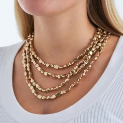 Layering Kette - Golden Glow