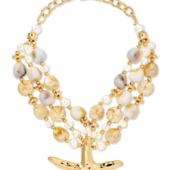 Layering Kette - Golden Ocean