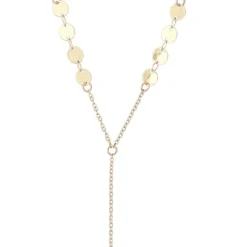 Layering Kette - Golden Plates