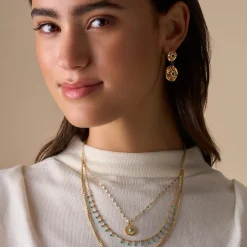 Layering Kette - Golden Sundowner