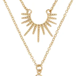 Layering Kette - Golden Sunlight
